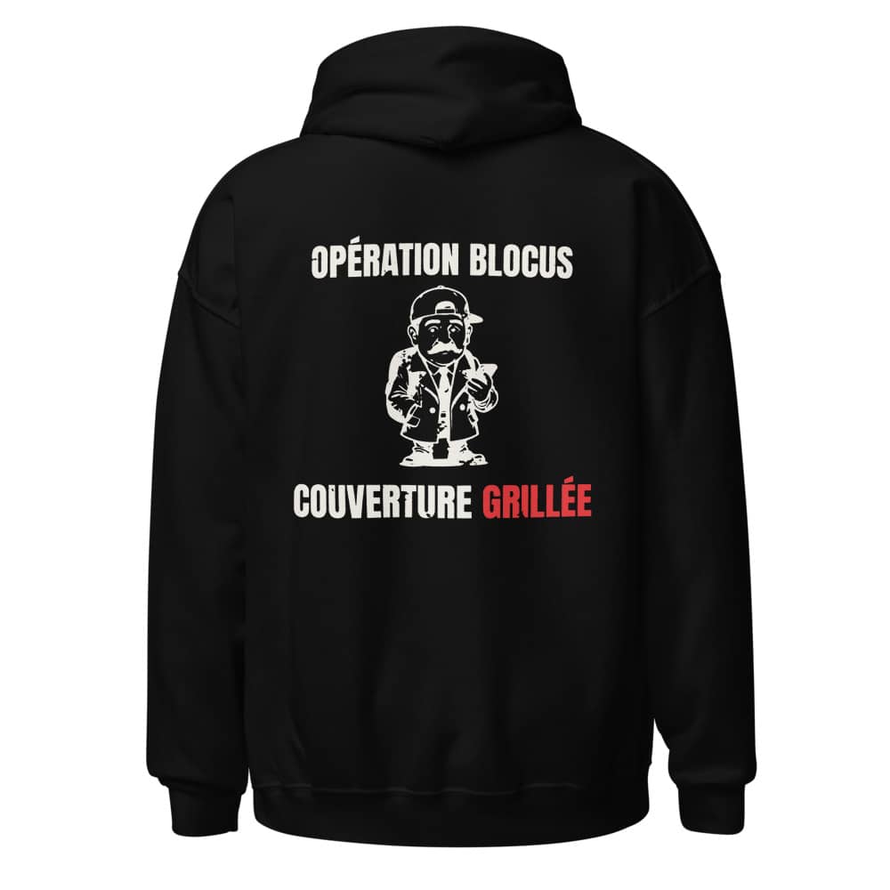 Hoodie Opération blocus