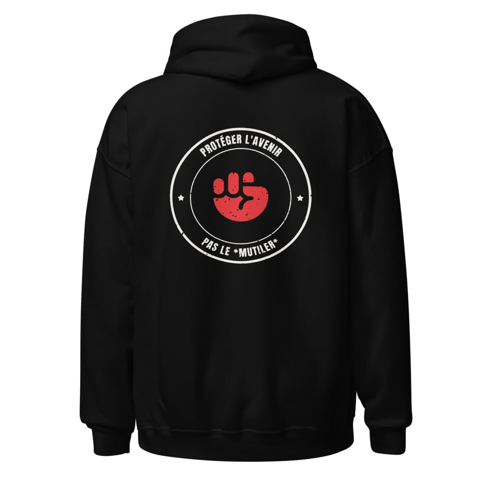 Hoodie Protéger l'avenir, vue 1 sur 4
