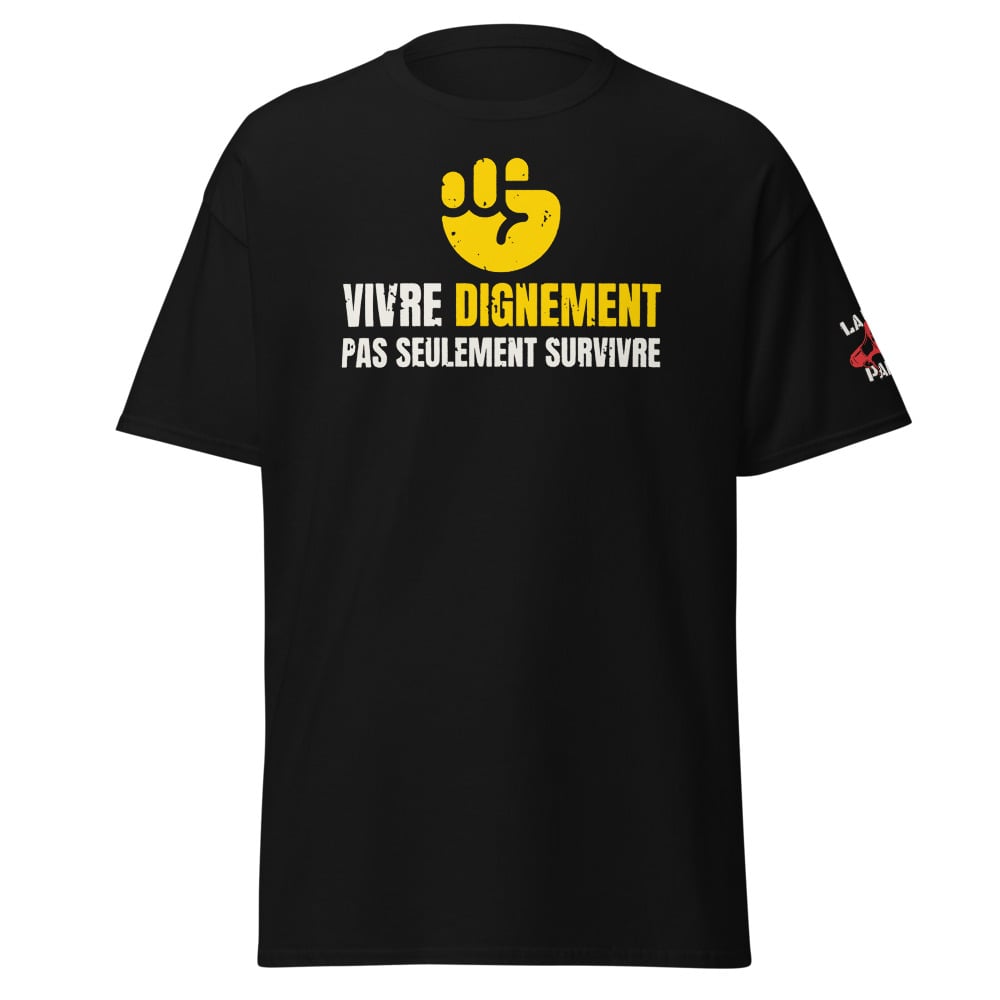 T-shirt Dignité de la retraite, vue 1 sur 8