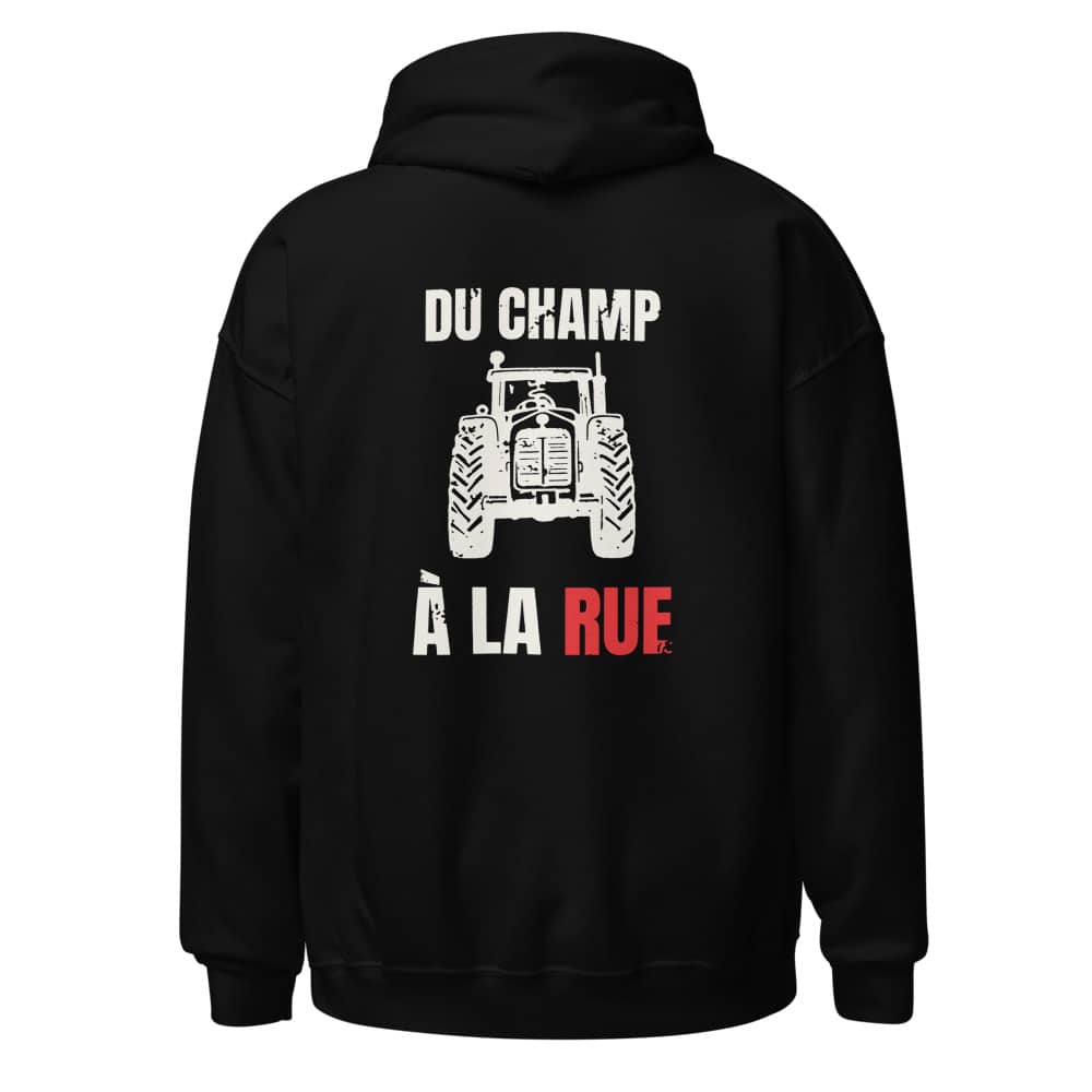 Hoodie Du champ à la rue