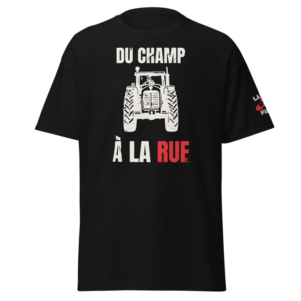 T-shirt Du champ à la rue, vue 1 sur 8