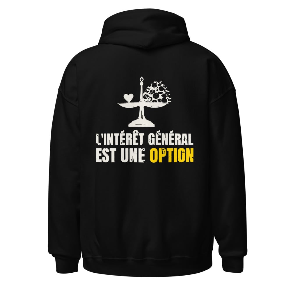 Hoodie Option d'Achat Sociale, vue 1 sur 8