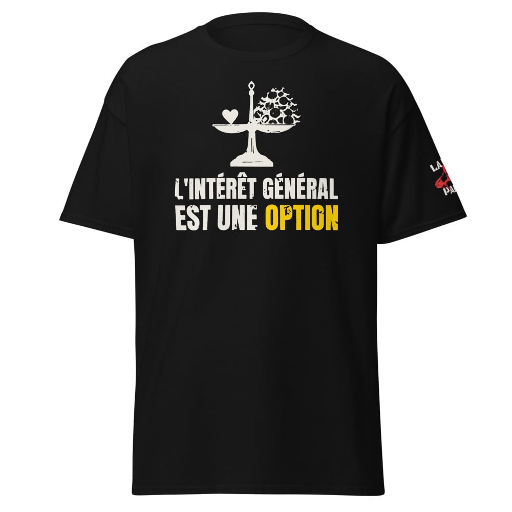 T-shirt Option d'Achat Sociale, vue 1 sur 10