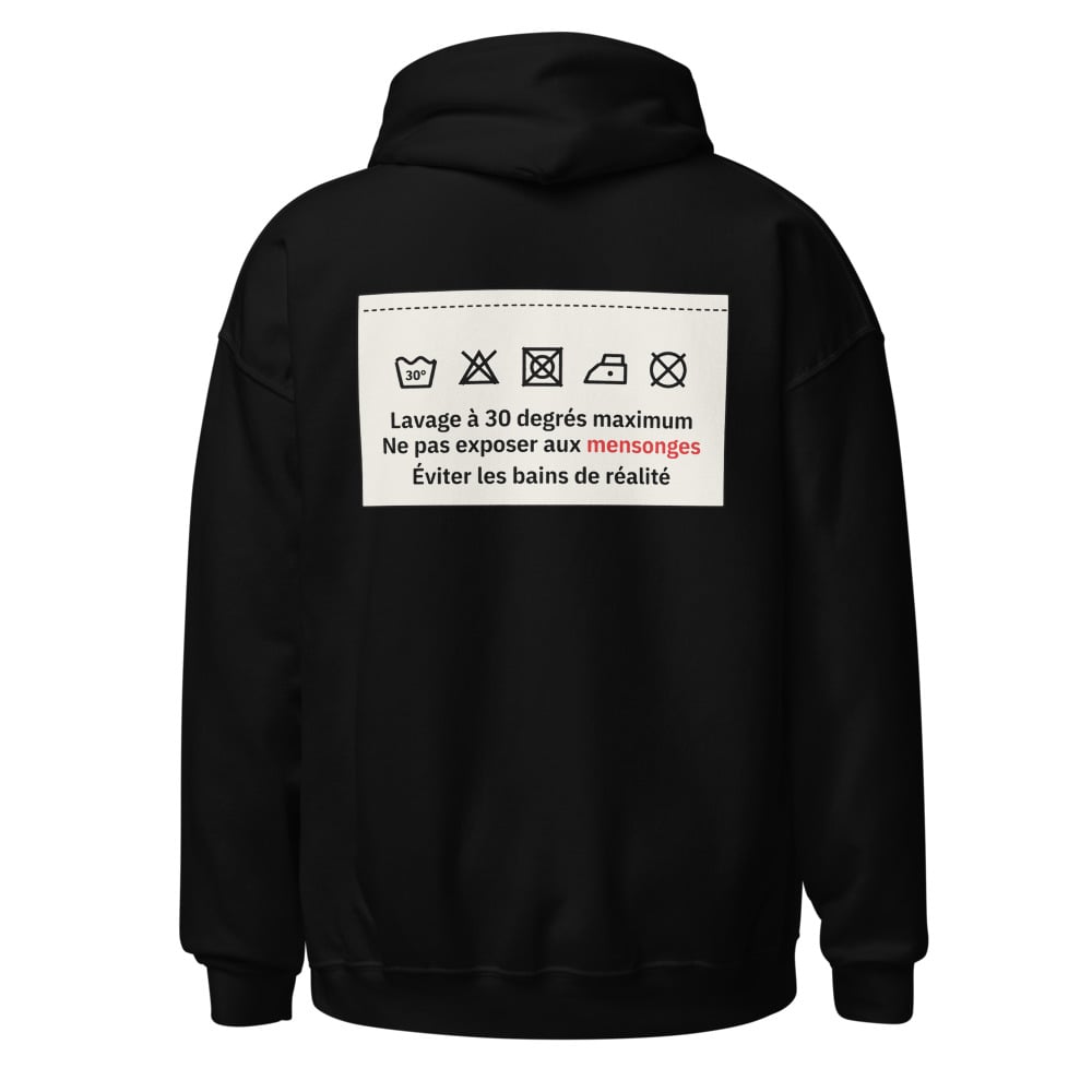 Hoodie Entretien du citoyen, vue 1 sur 4