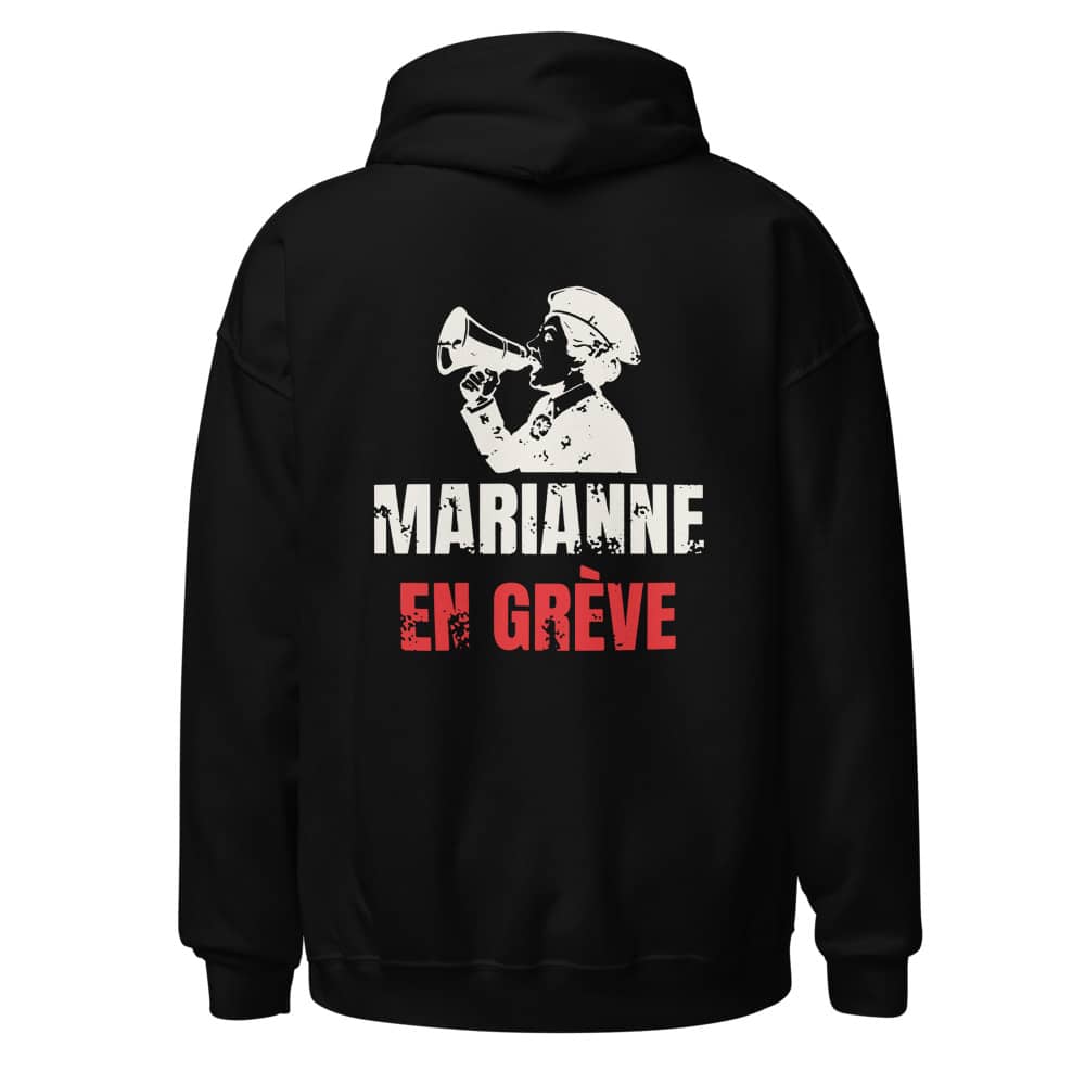 Hoodie Marianne en grève