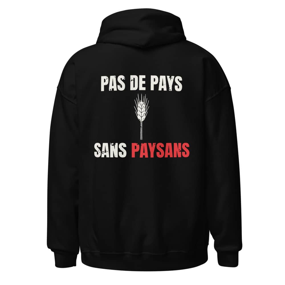 Hoodie Pas de pays sans paysans