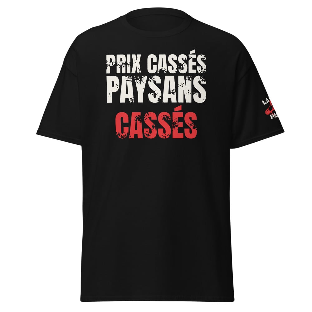 T-shirt Prix cassés, paysans cassés, vue 1 sur 8