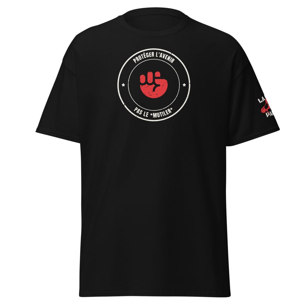 T-shirt Protéger l'avenir, vue 1 sur 6