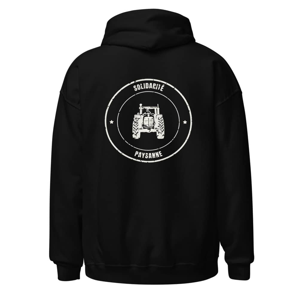 Hoodie Solidarité paysanne