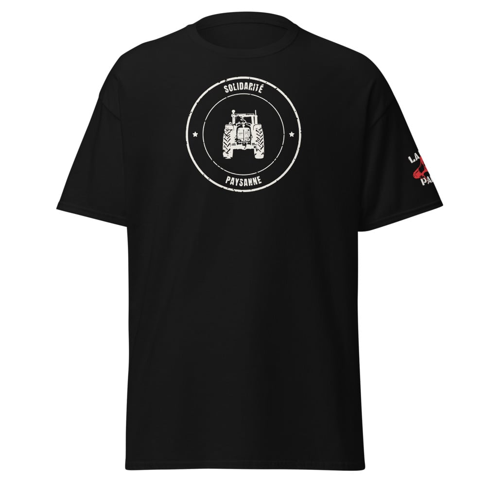T-shirt Solidarité paysanne, vue 1 sur 8
